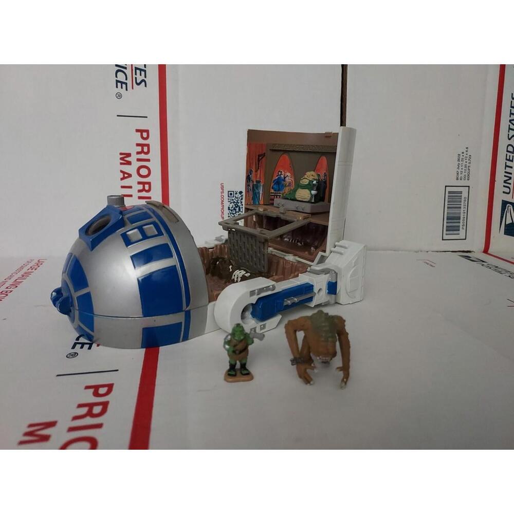 Micro Machines Star Wars R2-D2 Jabba's Palace R2D2 Incomplete Galoob 1994 T3#152